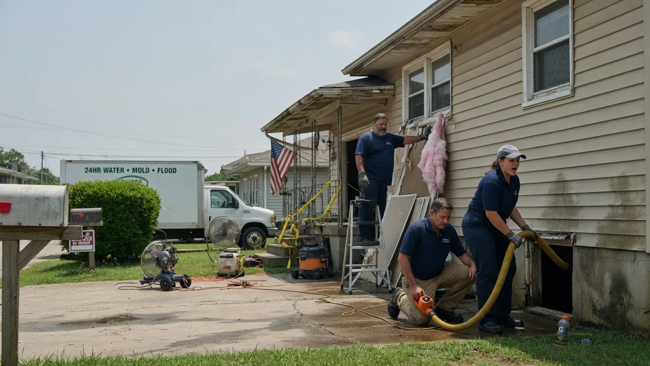 Water Damage Repair in Decatur, IN near me